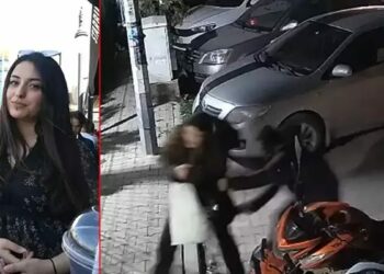 Eski erkek arkadaşı tarafından sokak ortasında öldürüldü
