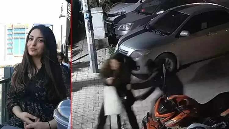 Eski erkek arkadaşı tarafından sokak ortasında öldürüldü