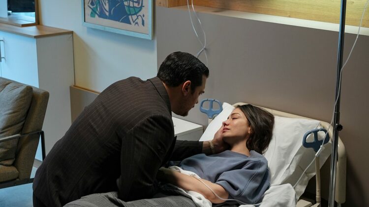 Eşref Rüya'da duygusal fırtına