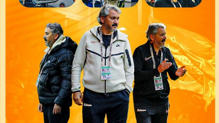 Eyüpspor’da teknik direktörlük görevine Atila Gerin getirildi