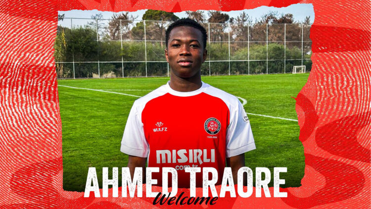Fatih Karagümrük, Ahmed Traore’yi kadrosuna kattı