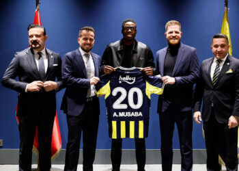 Fenerbahçe, Anthony Musaba’yı duyurdu