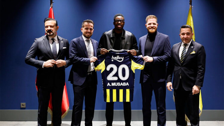 Fenerbahçe, Anthony Musaba’yı duyurdu