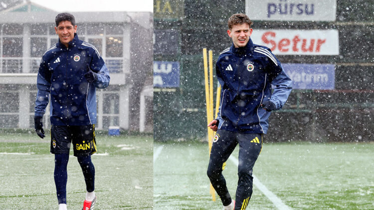 Fenerbahçe, Beyoğlu Yeni Çarşı FK maçına hazırlanıyor