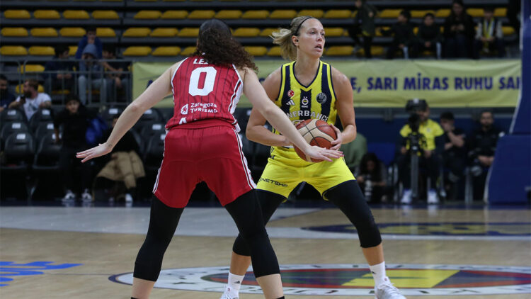 Fenerbahçe Opet EuroLeague Women F Grubu'nda liderliği garantiledi