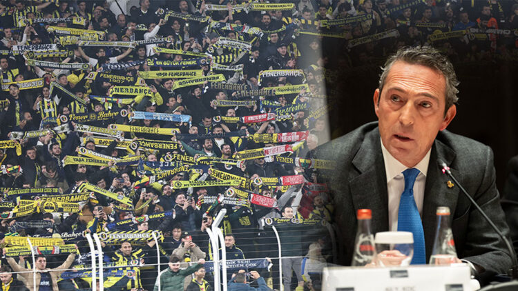 Fenerbahçe'den Galatasaray'a Ali Koç cevabı