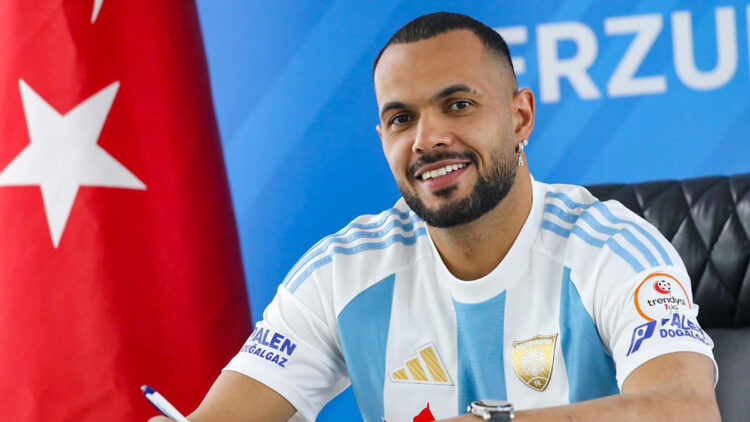 Fernando Andrade Dos Santos Erzurumspor'la anlaştı