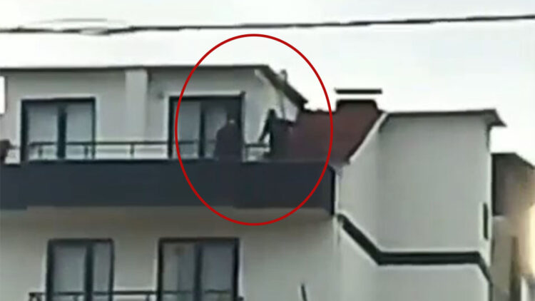 FETÖ hükümlüsü ihraç üsteğmen çatıda yakalandı