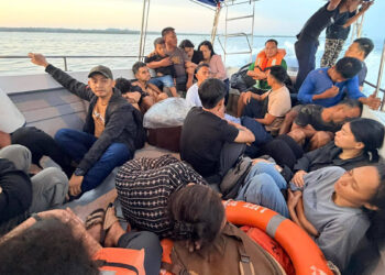 Filipinler'de batan feribotta 29 kişi hayatını kaybetti