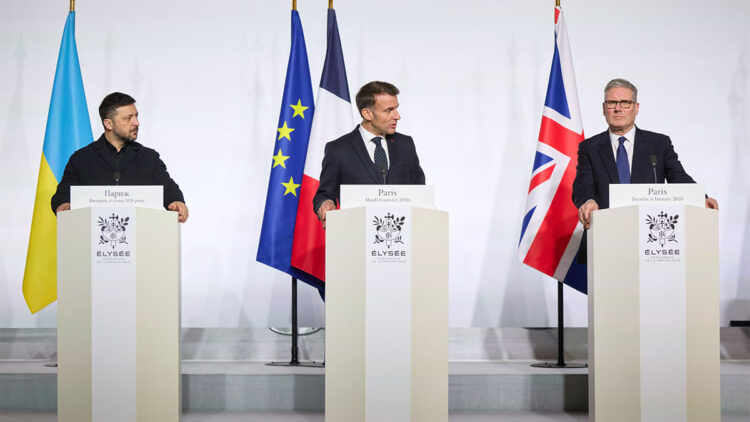 Ukrayna'ya uluslararası güç konuşlandırılması için niyet bildirgesi imzalandı