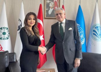 Fas Krallığı Türkiye Büyükelçisi, ULUSKON Başkanı Atasoy’u ziyaret etti