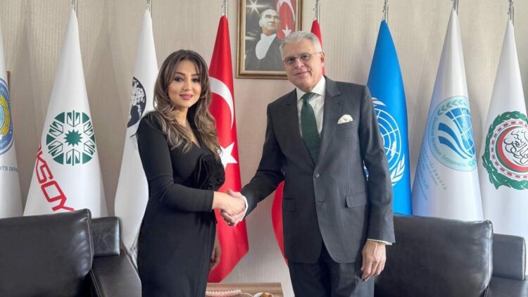 Fas Krallığı Türkiye Büyükelçisi, ULUSKON Başkanı Atasoy’u ziyaret etti