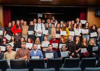 Folkart Academy sezonun ilk mezunlarını verdi