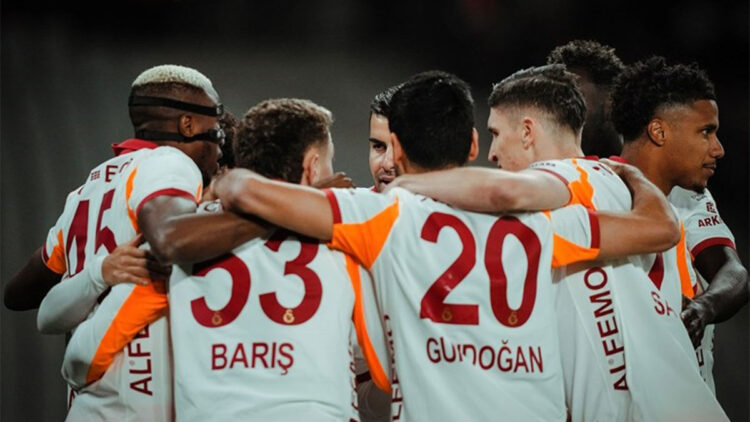 Galatasaray son 7 lig maçında yenilgi yüzü görmedi