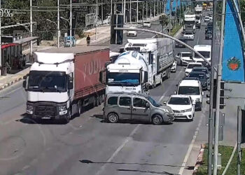 Geçen yıl saatte 77 trafik kazası meydana geldi