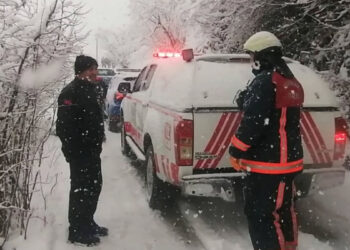 Giresun'da uçuruma yuvarlanan otomobilde kişi yaralandı
