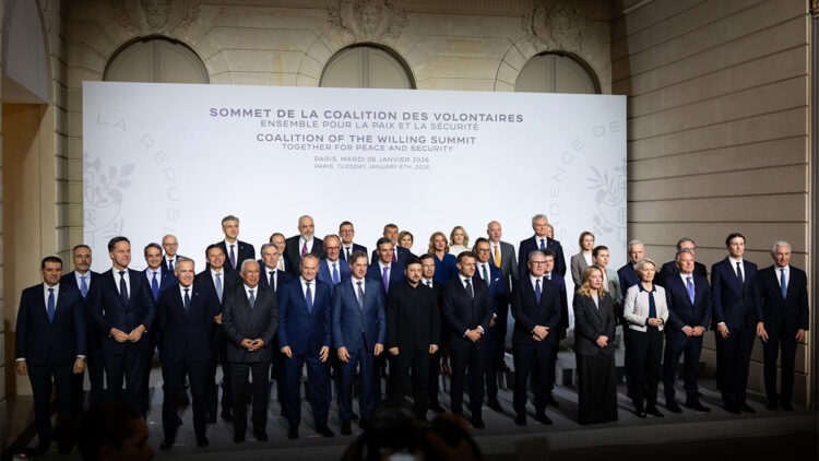 Gönüllüler Koalisyonu'ndan Ukrayna'ya ilişkin ortak bildiri