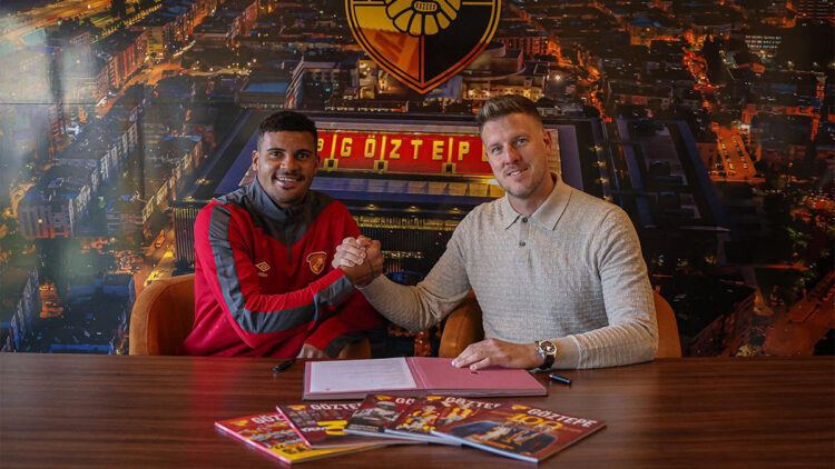 Göztepe, Brezilyali golcü Jeh ile resmi sözleşme imzaladı