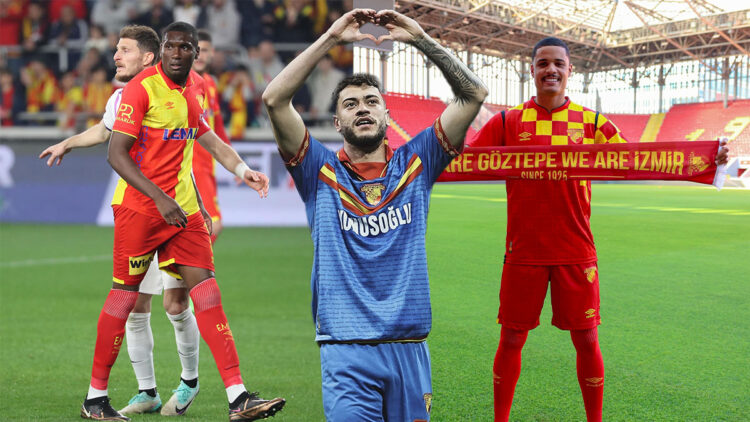 Göztepe 11'inci Brezilyalı oyuncuyu kadrosuna kattı