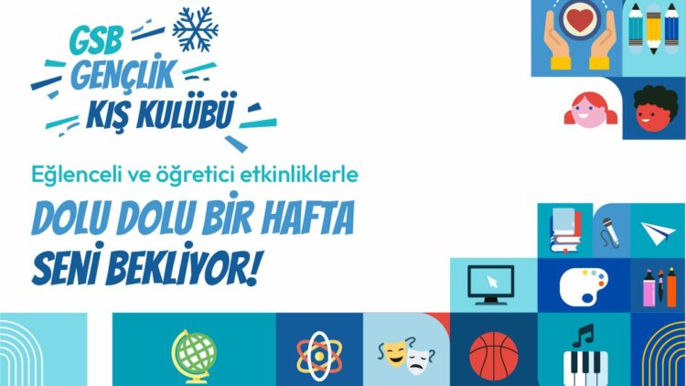 GSB ‘Gençlik Kış Kulübü Programı’ başlıyor