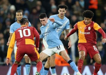 Galatasaray, Manchester City'e 2-0 mağlup ayrıldı