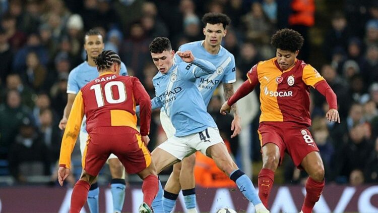 Galatasaray, Manchester City'e 2-0 mağlup ayrıldı