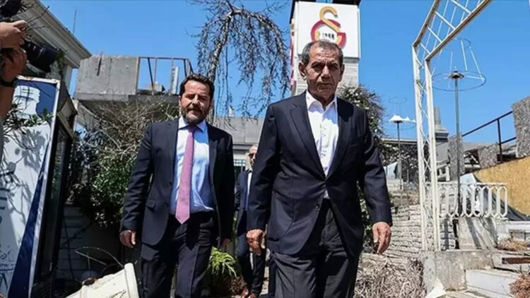 Galatasaray yönetiminden Erden Timur ve Metehan Baltacı’ya ziyaret