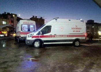 Gaziantep'te sobadan sızan gazdan zehirlenen 7 kişilik aile hastaneye kaldırıldı