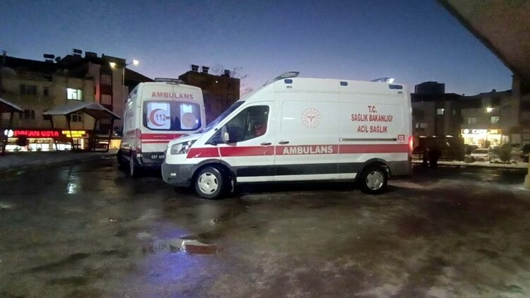 Gaziantep'te sobadan sızan gazdan zehirlenen 7 kişilik aile hastaneye kaldırıldı