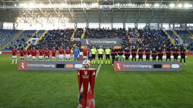 Gençlerbirliği, Samsunspor ile 1-1 berabere kaldı