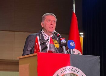 Gençlerbirliği’nde Arda Çakmak yeniden başkan seçildi
