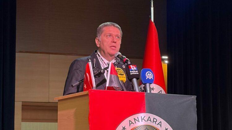 Gençlerbirliği’nde Arda Çakmak yeniden başkan seçildi