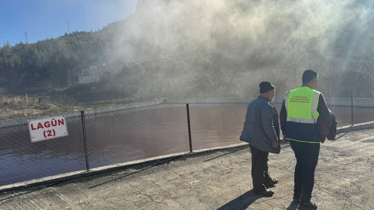 Göksu Nehri'ni kirleten firmaya 1,3 milyon TL ceza