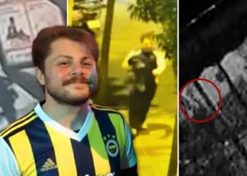 Günlerdir aranan Deniz İbişler'in denize atladığı anlar ortaya çıktı