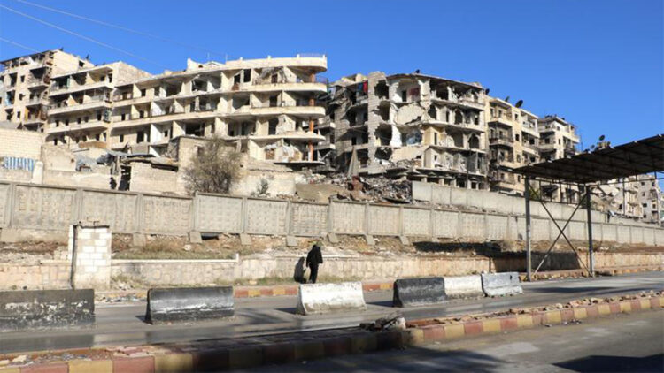 Halep'teki SDG'li son grup şehrin dışına tahliye ediliyor