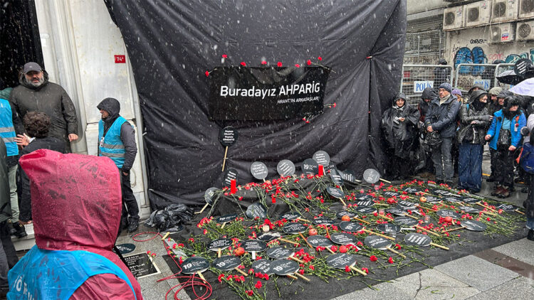 Hrant Dink'in katledilişinin 19. yılı