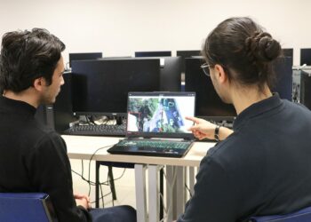 Hacettepeli öğrencilerden yapay zeka destekli dron filosu projesi