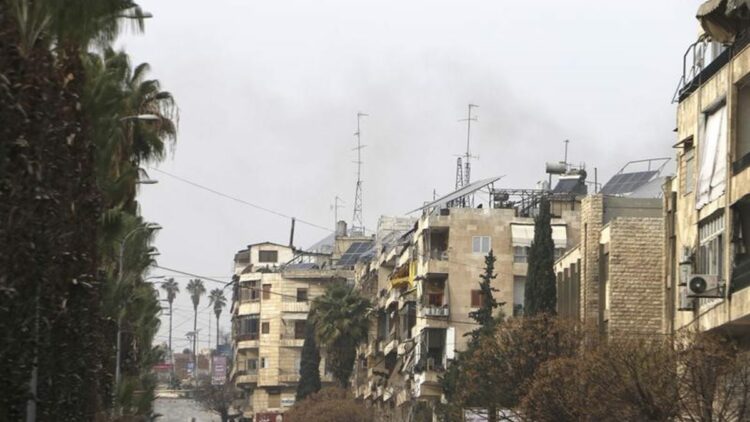 Halep’te SDG'nin tahliye süreci başladı