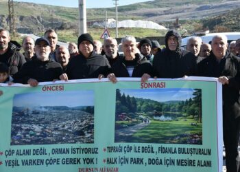 Harmandalı için 'yeşil alan' çağrısı