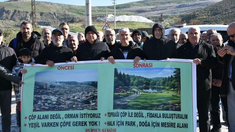 Harmandalı için 'yeşil alan' çağrısı