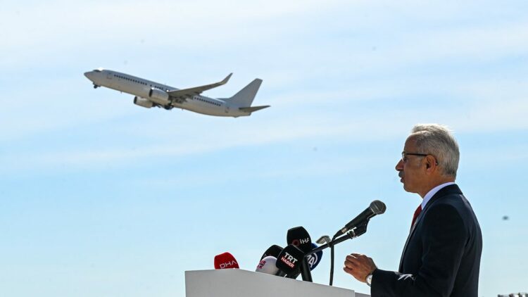 Havalimanı pist uzunluğumuz 241,4 kilometreye ulaştı