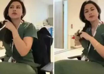 Hemşireye, terör örgütü propagandası yaptığı suçlamasıyla gözaltı