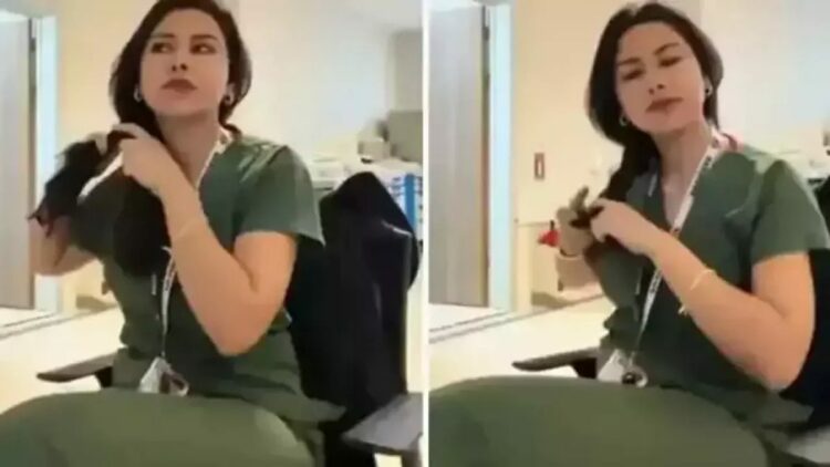 Hemşireye, terör örgütü propagandası yaptığı suçlamasıyla gözaltı