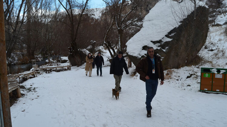 Ihlara Vadisi 2025 yılında 510 bin yerli ve yabancı turisti ağırladı