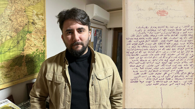 İngilizler, Çanakkale Cephesi'ne uçaktan propaganda bildirisi atmış
