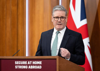 Keir Starmer Çin'e gidecek