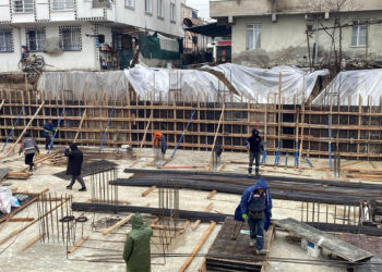 Tekirdağ'da toprak kayması; 25 kişi tahliye edildi