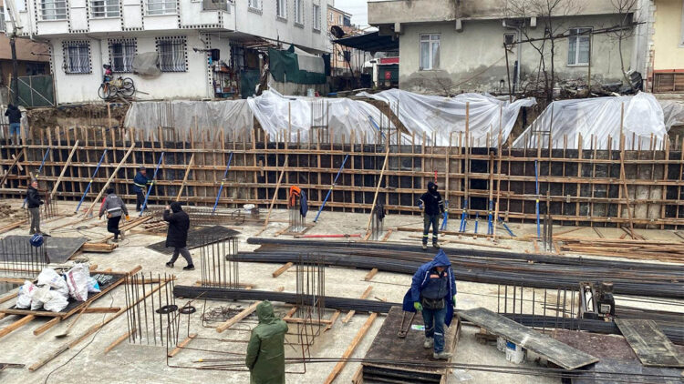 Tekirdağ'da toprak kayması; 25 kişi tahliye edildi