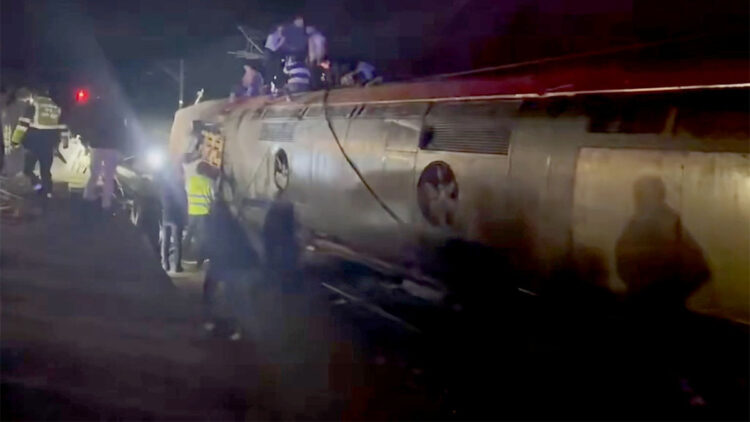 İspanya'daki tren kazasına ilişkin başsağlığı mesajı