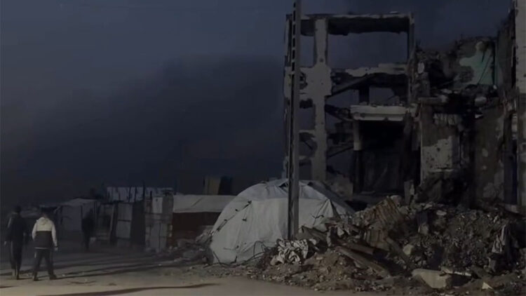 Hava saldırısında 4 Filistinli hayatını kaybetti